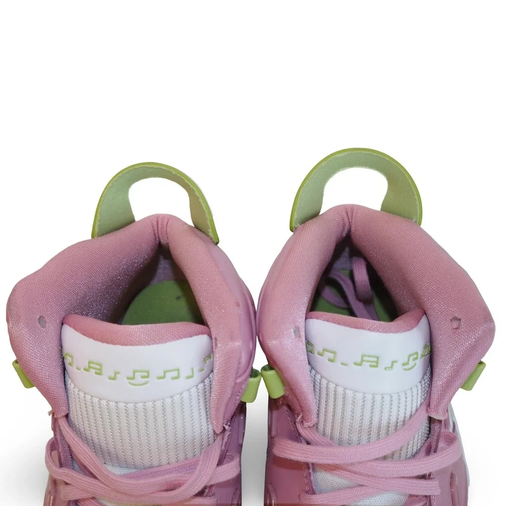 Air Jordan 6-17-23 GS Elemental Pink Vivid Green DM1159-613 Youth 6.5 Women 8
